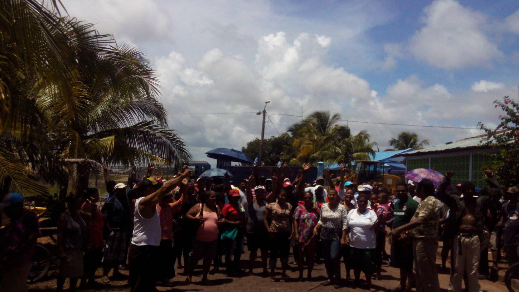 Waspam queda incomunicado por vía aérea por huelga en Puerto Cabezas