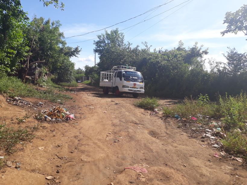 En el Guanacastillo siguen esperando obras del gobierno municipal de Nindirí