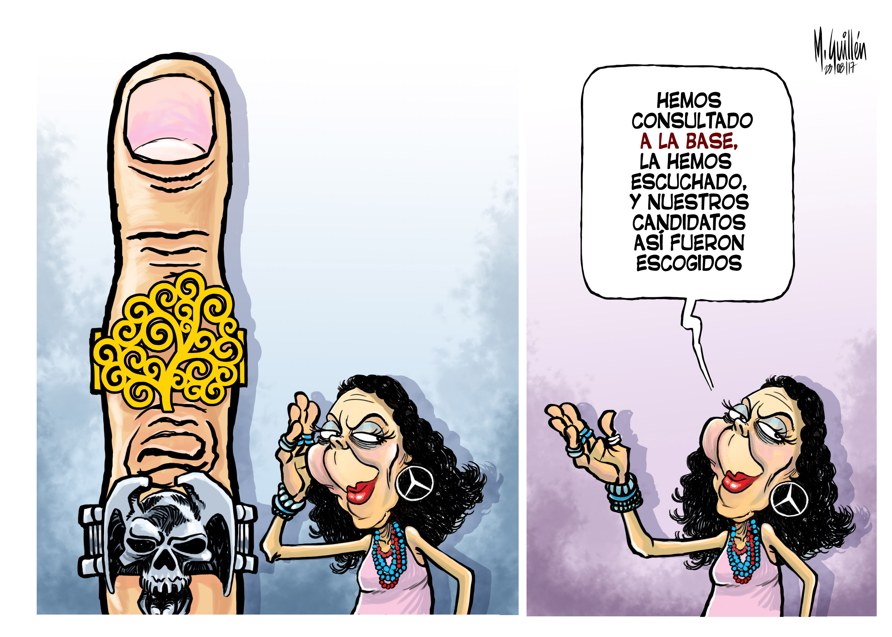 Caricatura 24-08-2017