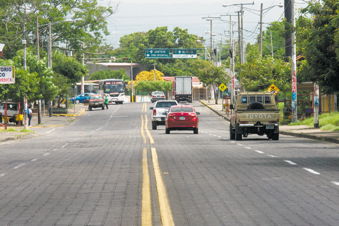 Nueva pista tocará al menos 16 barrios de Managua