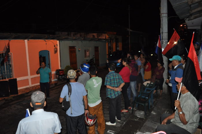 Sandinistas de Boaco se unen al rechazo de candidatos impuestos al «dedazo»