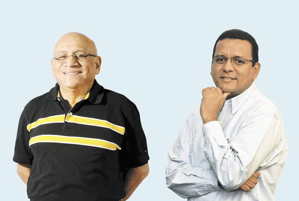 Edgar Tijerino vs. Edgard Rodríguez