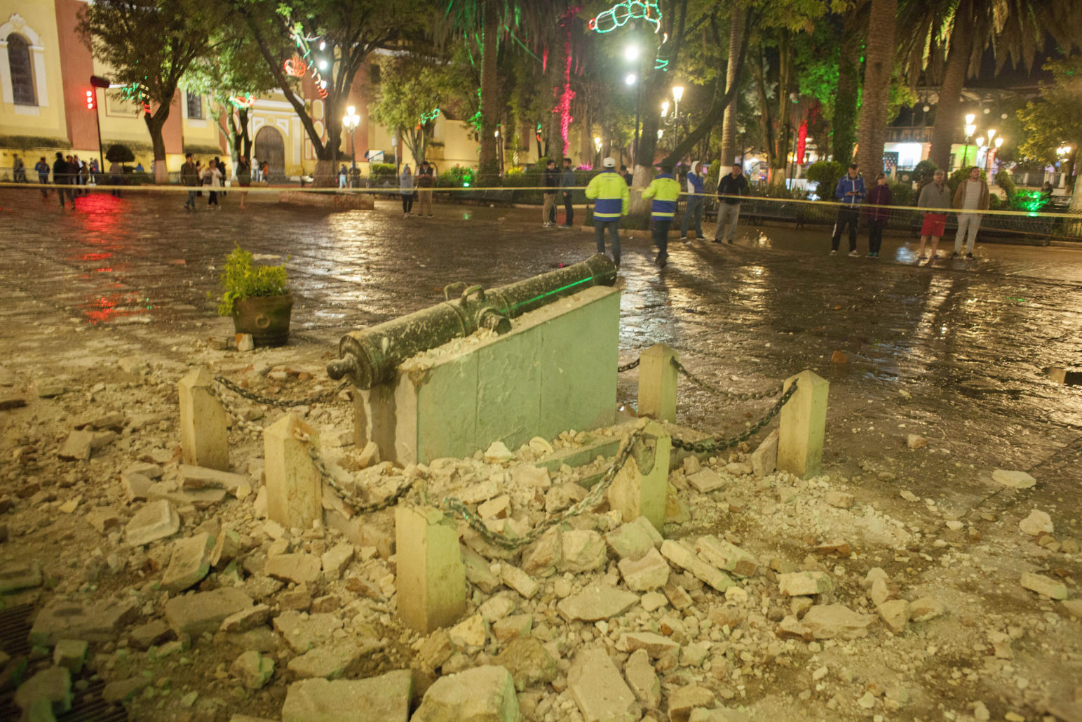 Terremoto, México