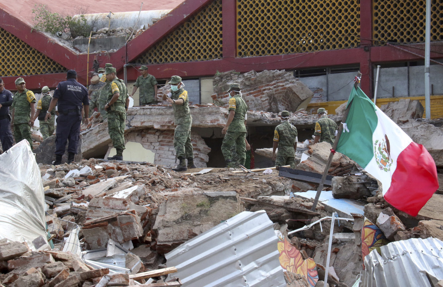 Terremoto, México
