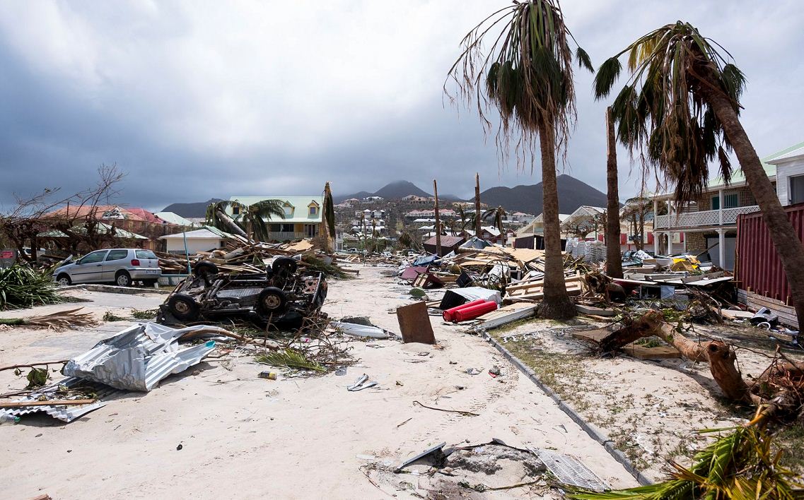 Huracán Irma, Estragos, Daños materiales
