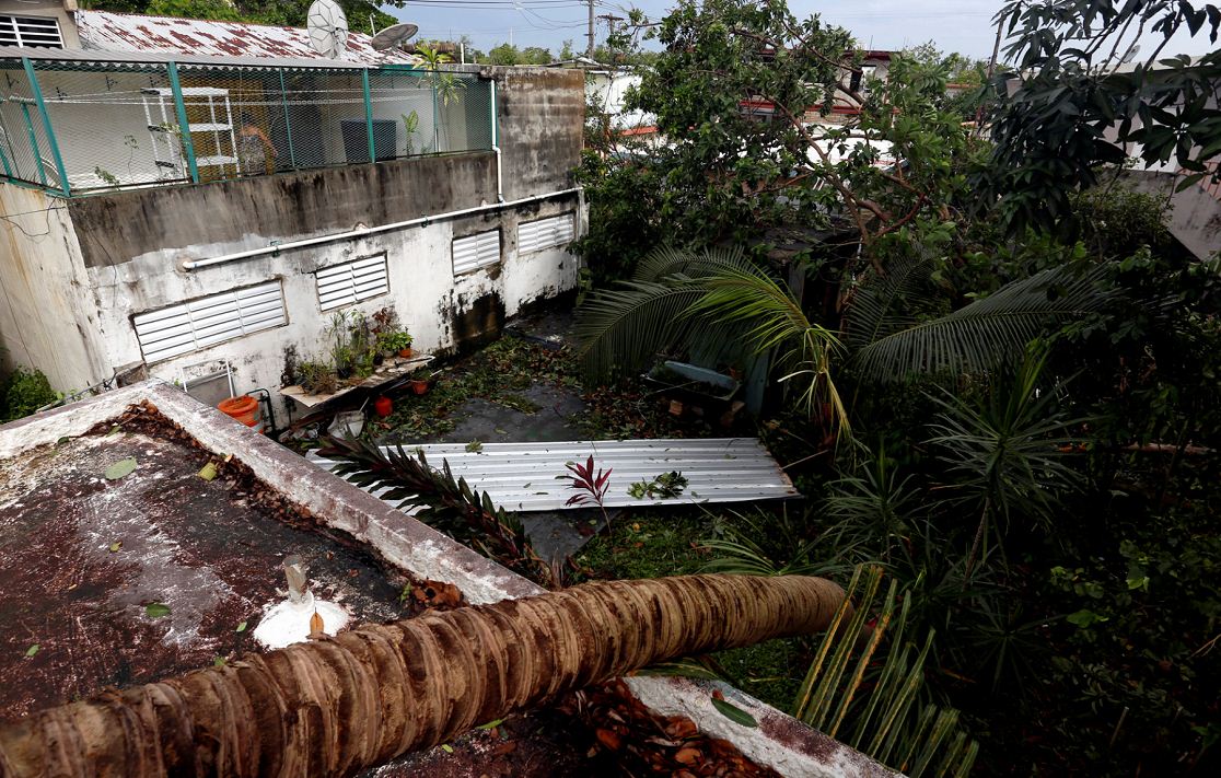 Puerto Rico, huracanes, huracán Irma