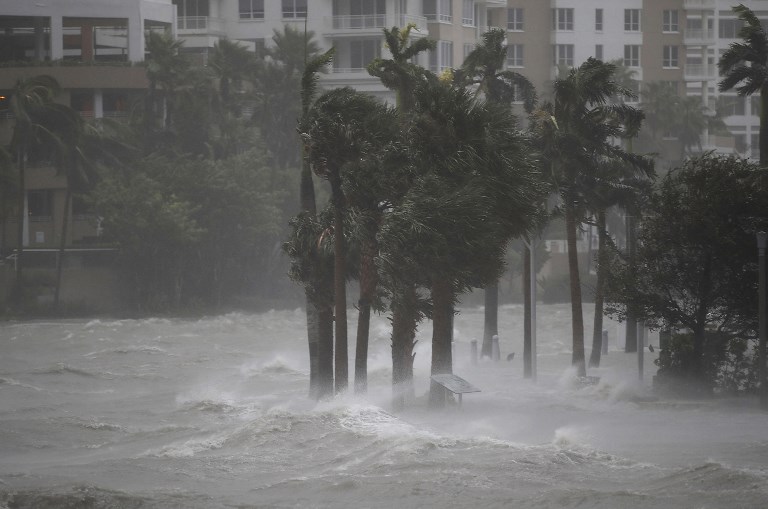Río Miami, marea de tormenta, huracanes, huracán irma