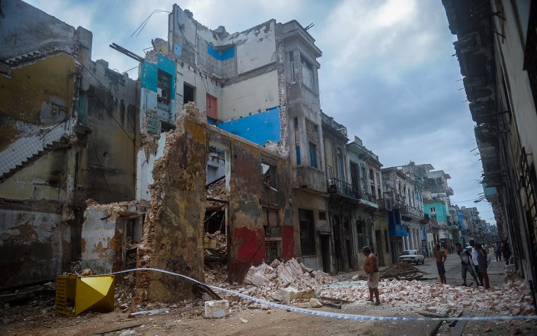 Huracán Irma, Cuba