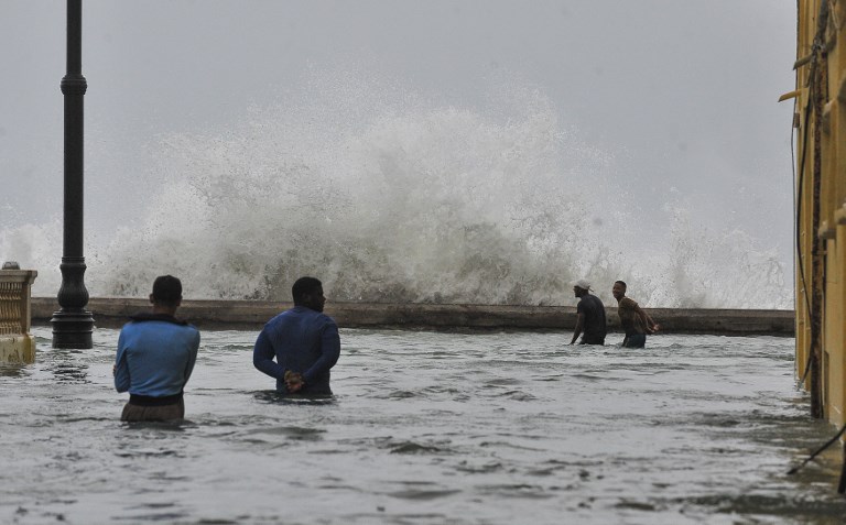 Huracán Irma, Cuba