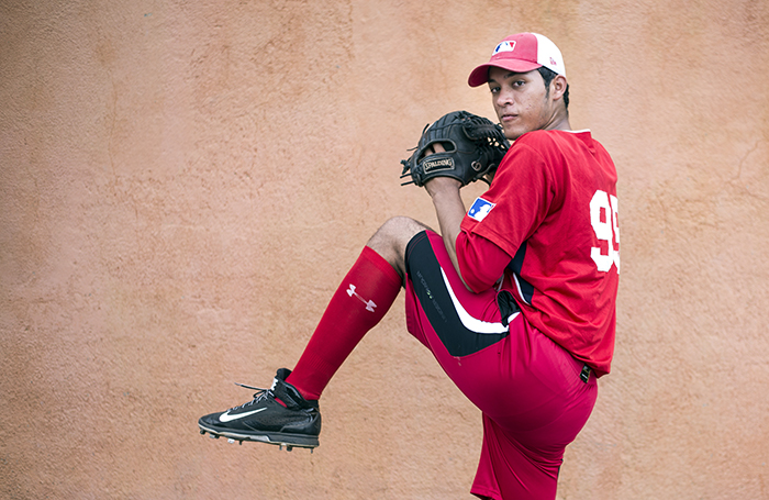 Lesther Medrano y Elián Rayo lideran a jóvenes que sueñan con ser big leaguers