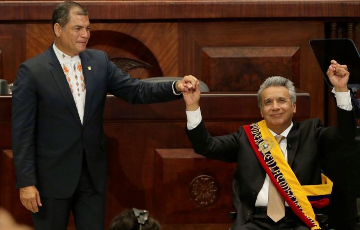 Fiscalía ecuatoriana abre investigación penal contra expresidente Rafael Correa
