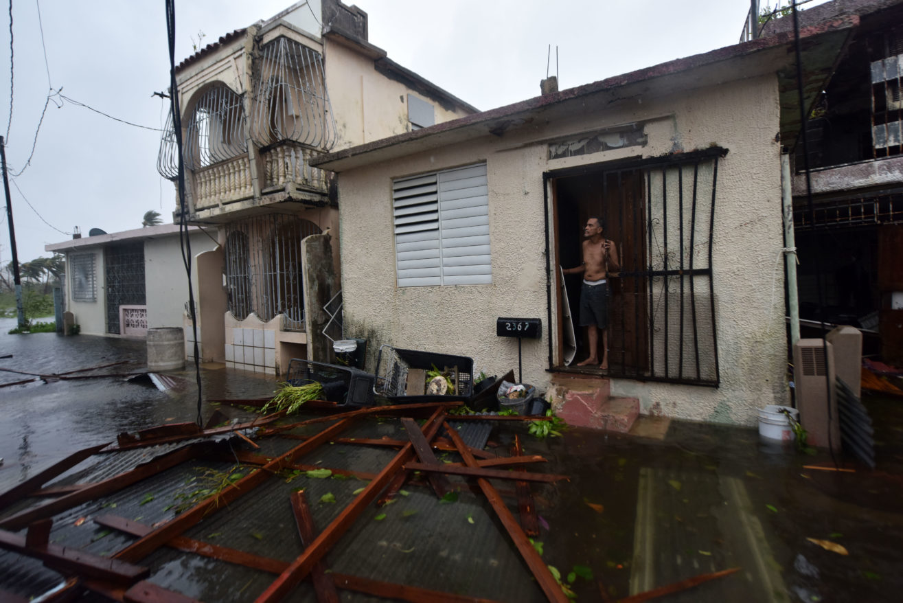 Puerto Rico, lluvias