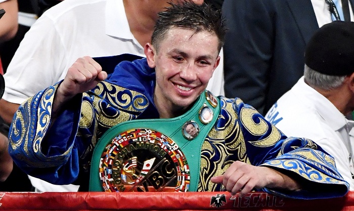 Gennady Golovkin es el rey de los pesos medianos