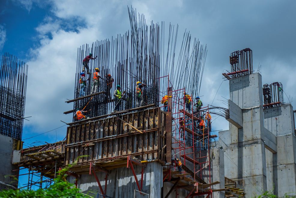 Construcción migra hacia los departamentos de Nicaragua
