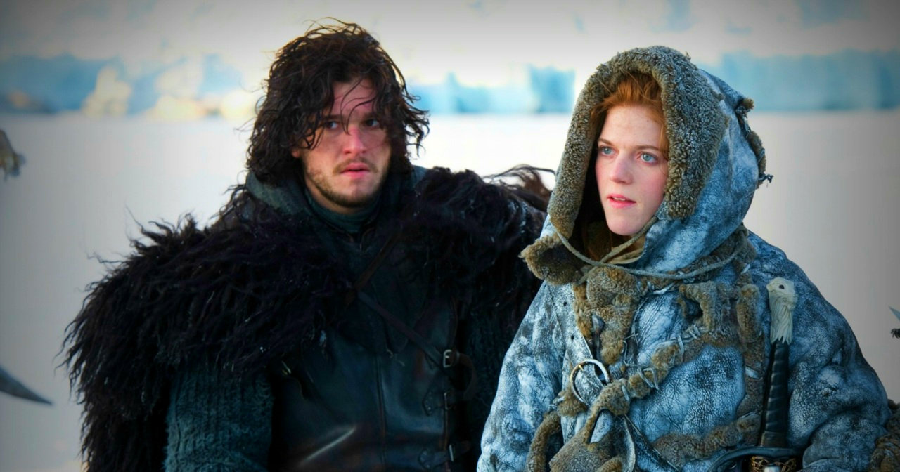 Jon Snow e Ygritte, de Juegos de Tronos, están listos para casarse en la vida real