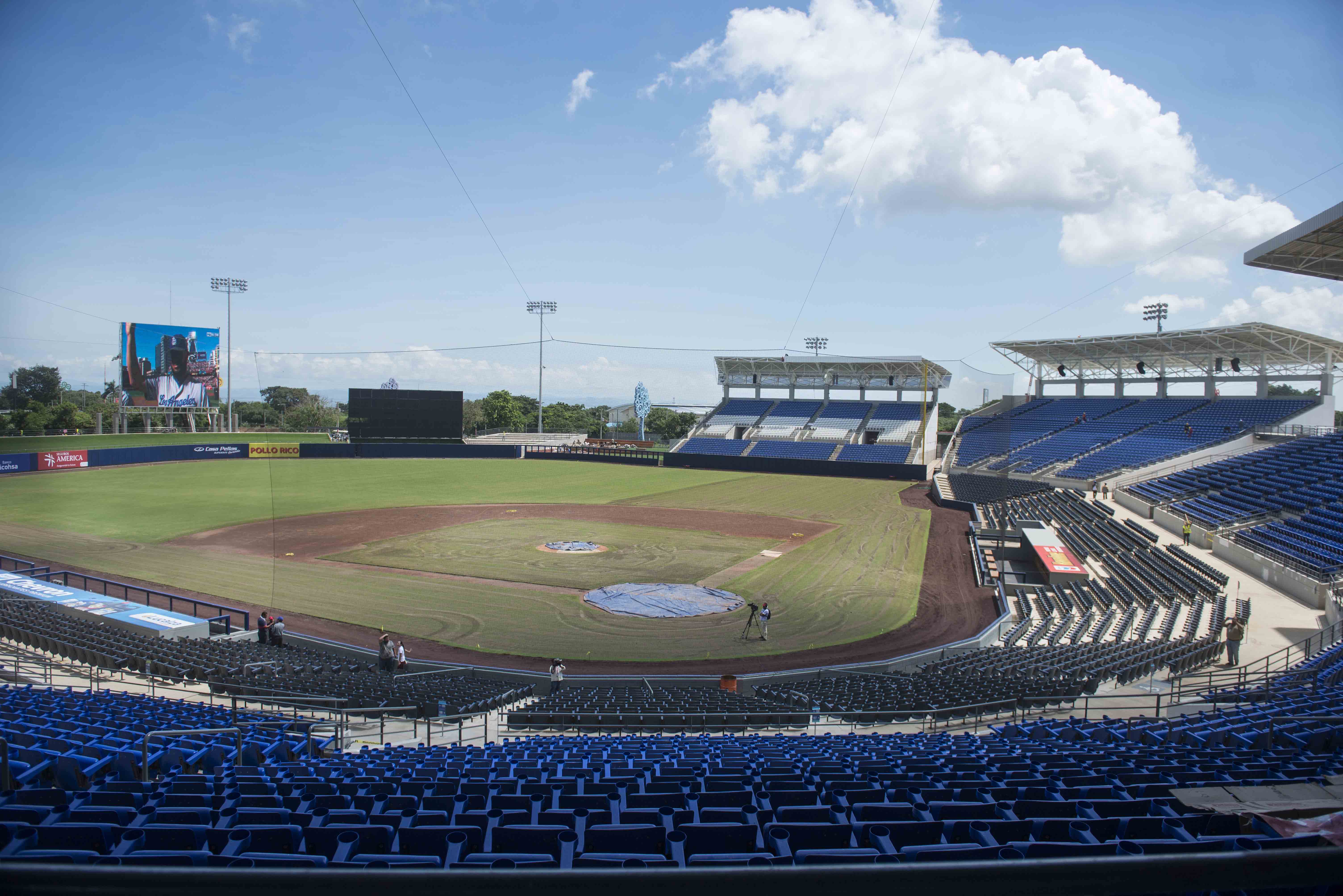 Estadio Denis Martínez, estadio de beisbol, estadio de beisbol