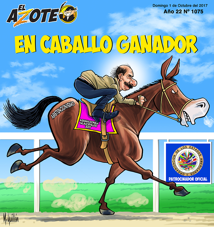 El Azote semanal – 01.10.2017