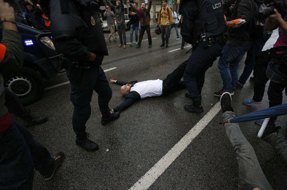 Cataluña, españa, referéndum catalán