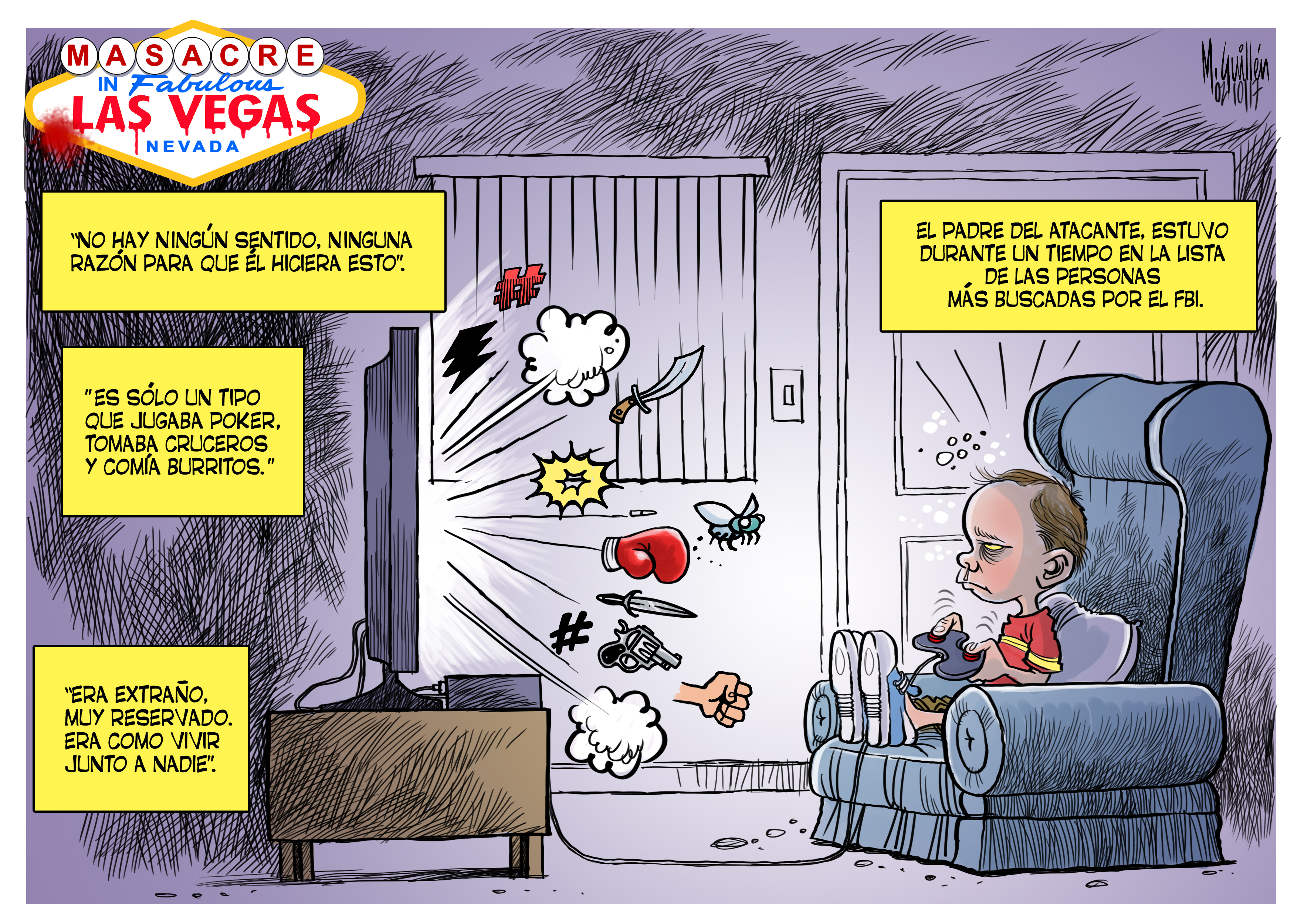 Caricatura 3-10-2017