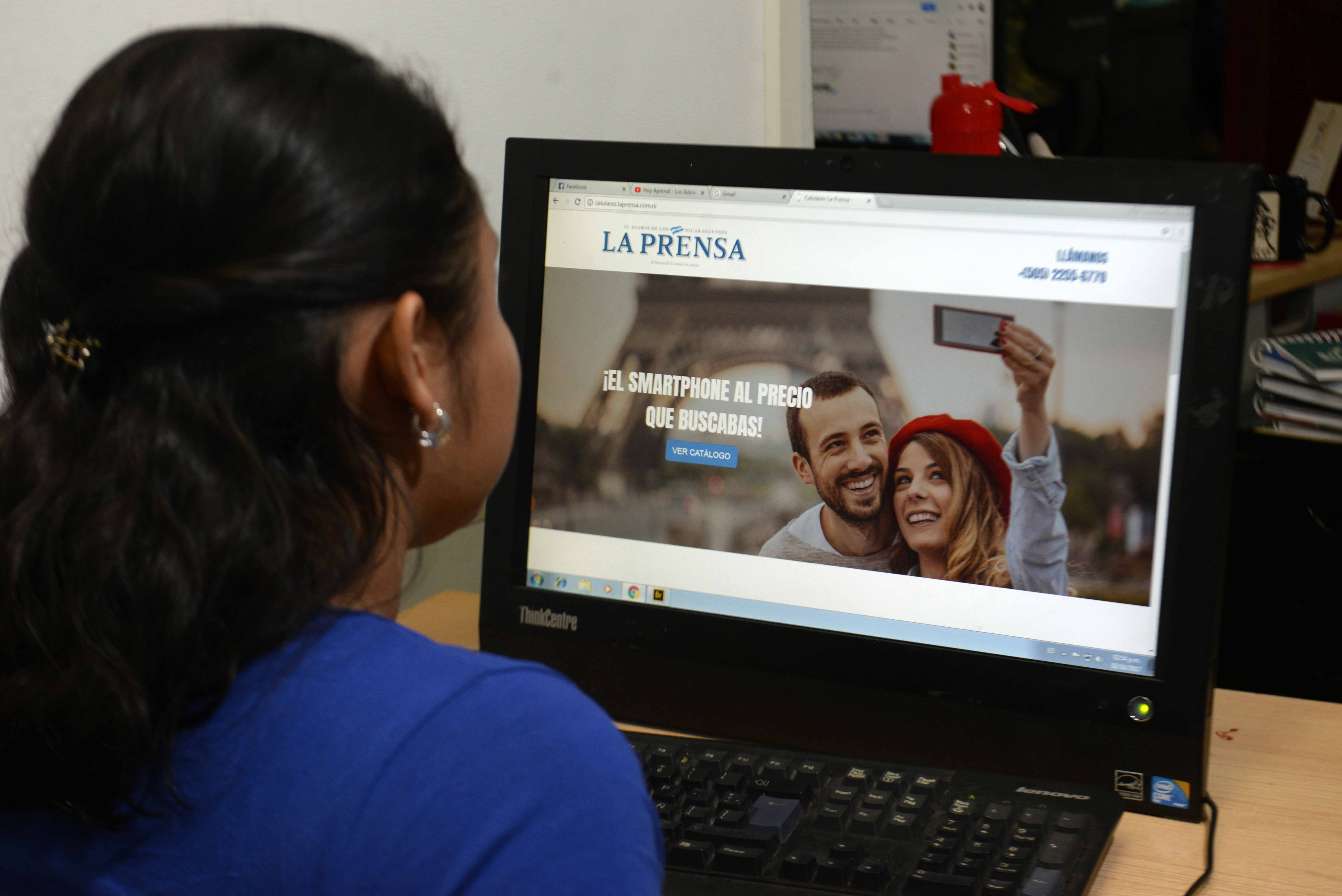 LA PRENSA lanza tienda virtual de Smartphones