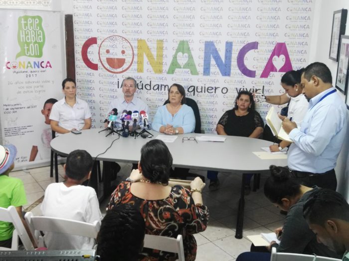 Conanca logró reunir 15.5 millones de córdobas en Telehablatón