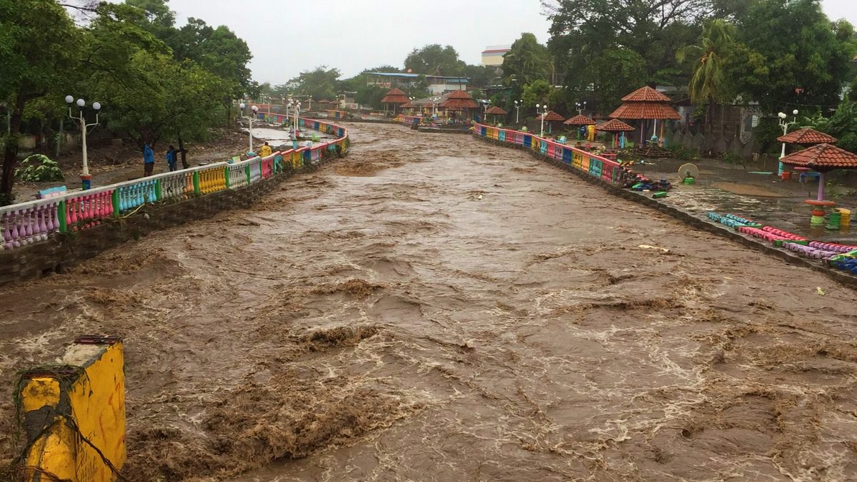 Comisión Europea anuncia ayuda a afectados por tormenta Nate en Rivas