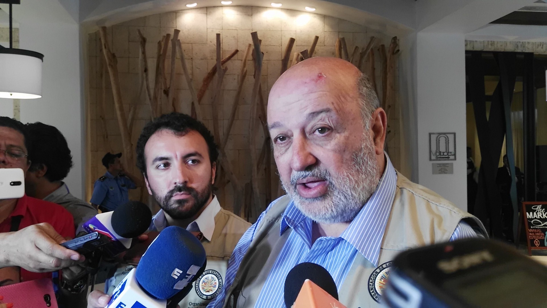 Observadores de la OEA ya recorren el territorio nicaragüense