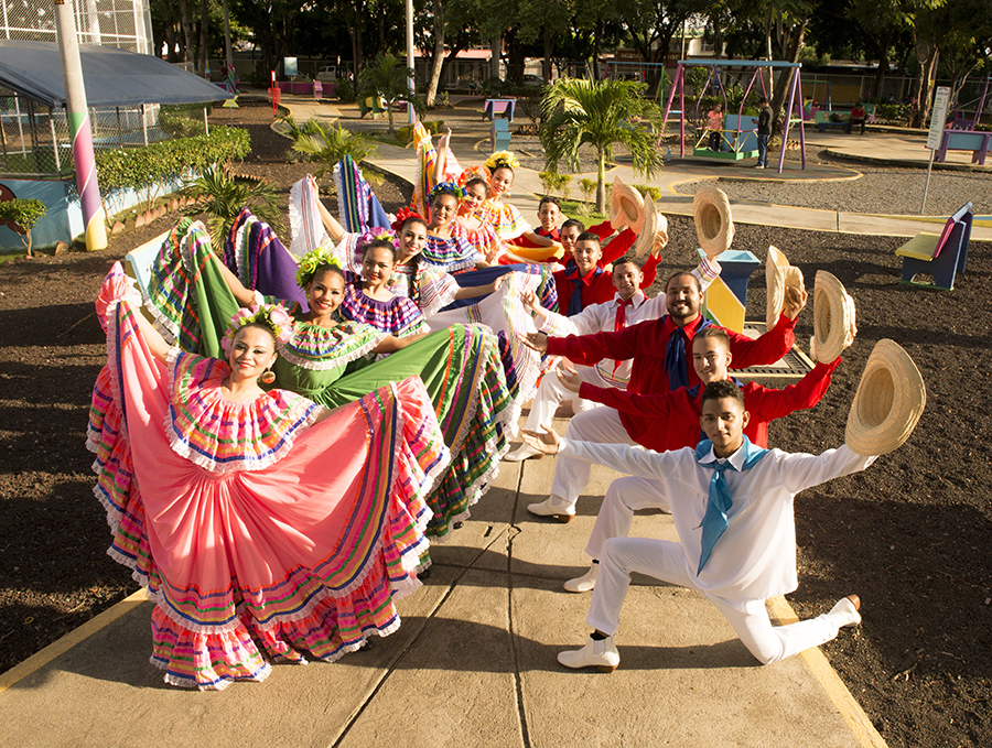 Ballet Folclórico Edmundo Ortega celebra su trayectoria artística