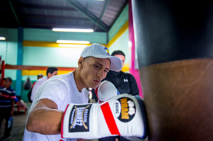 Equipo de Alvarado ofrecerá a Melindo pelea en Nicaragua