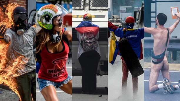 Íconos de las protestas en Venezuela indecisos para votaciones regionales