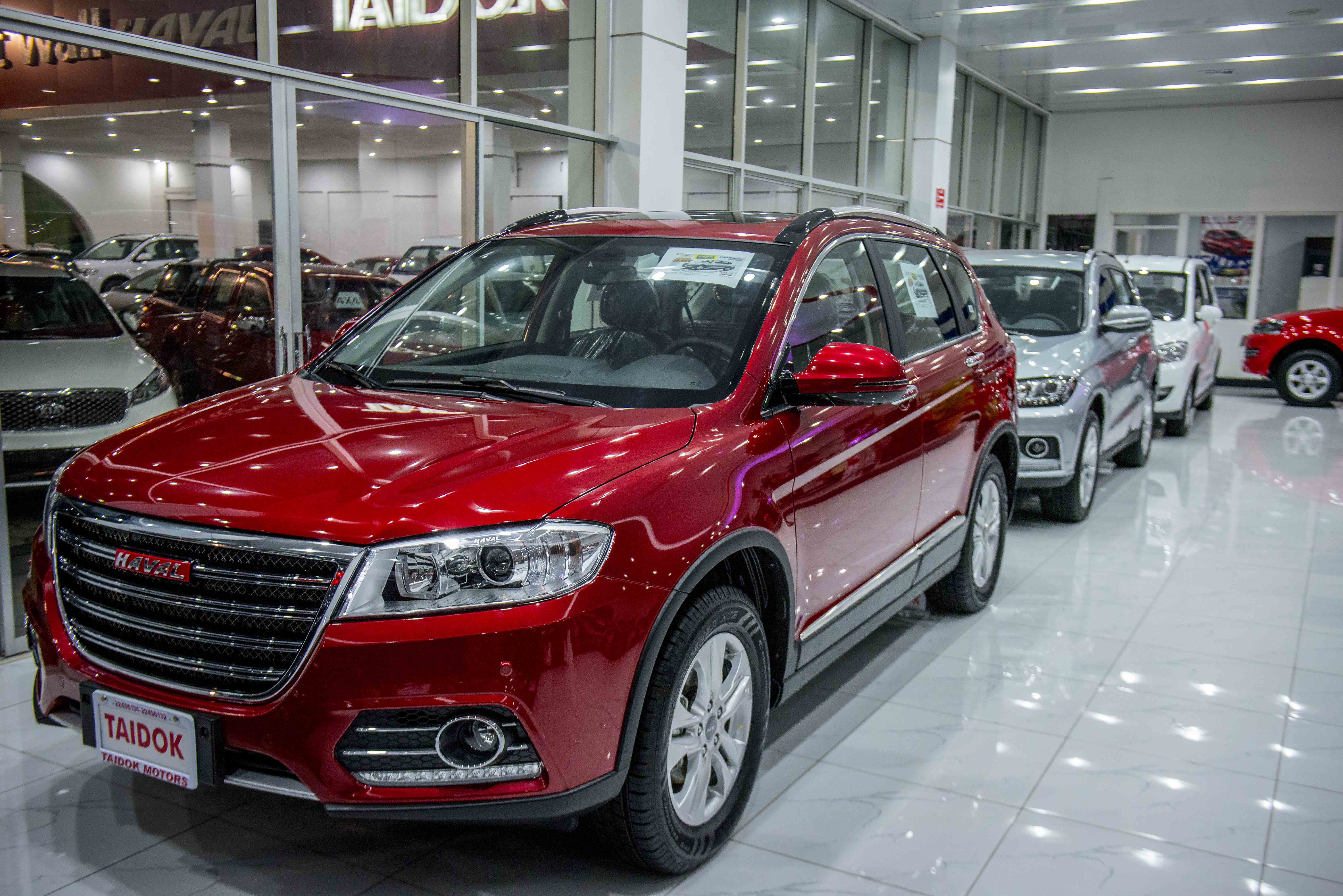 Taidok Motors con los vehículos 2018