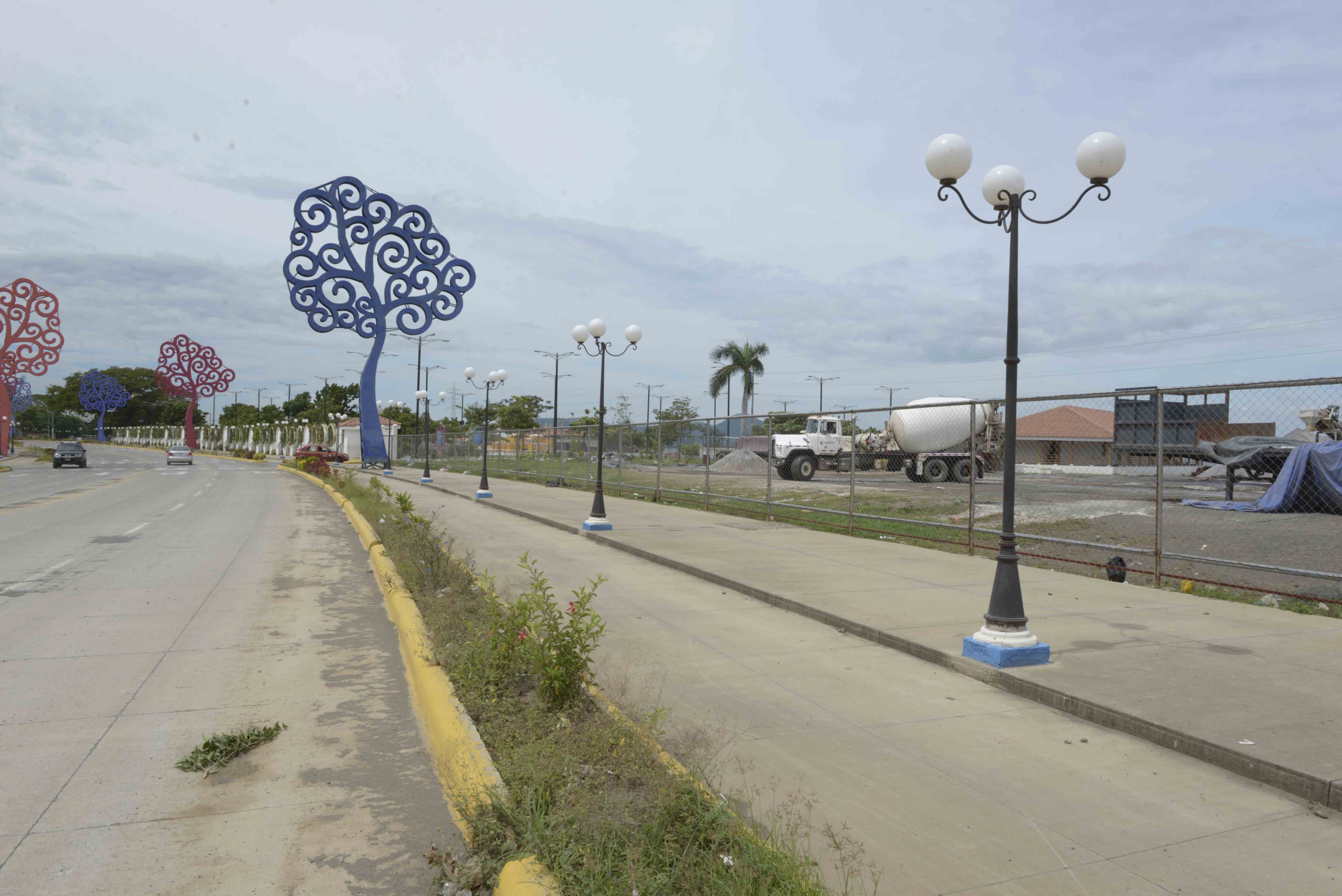 80 millones de córdobas destina Alcaldía de Managua para que crezca el Paseo Xolotlán en 2018