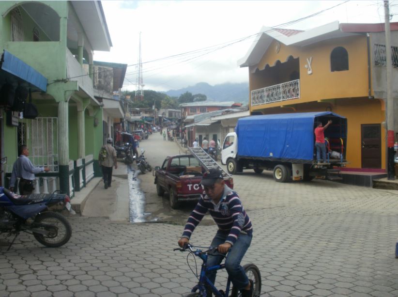 Agua de mala calidad en San Juan de Río Coco