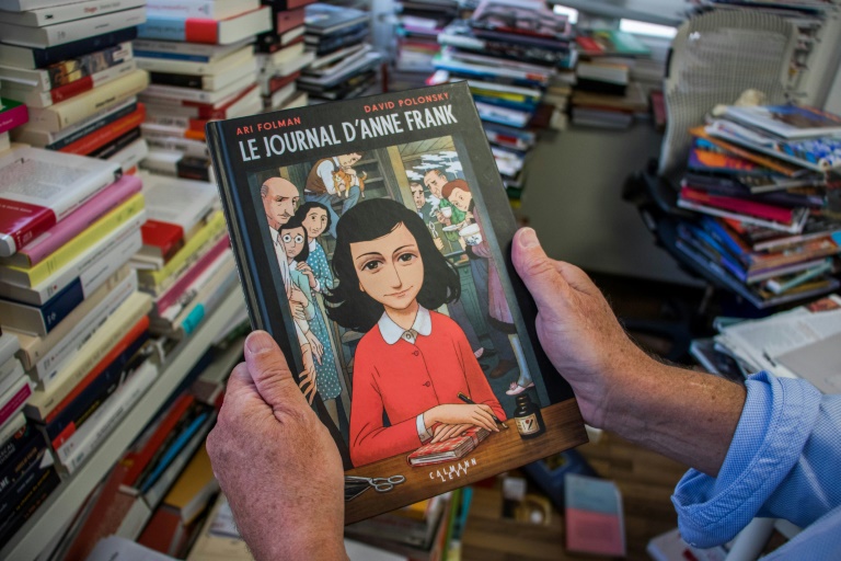 El célebre diario de Ana Frank en cómic circulará en países latinoamericanos