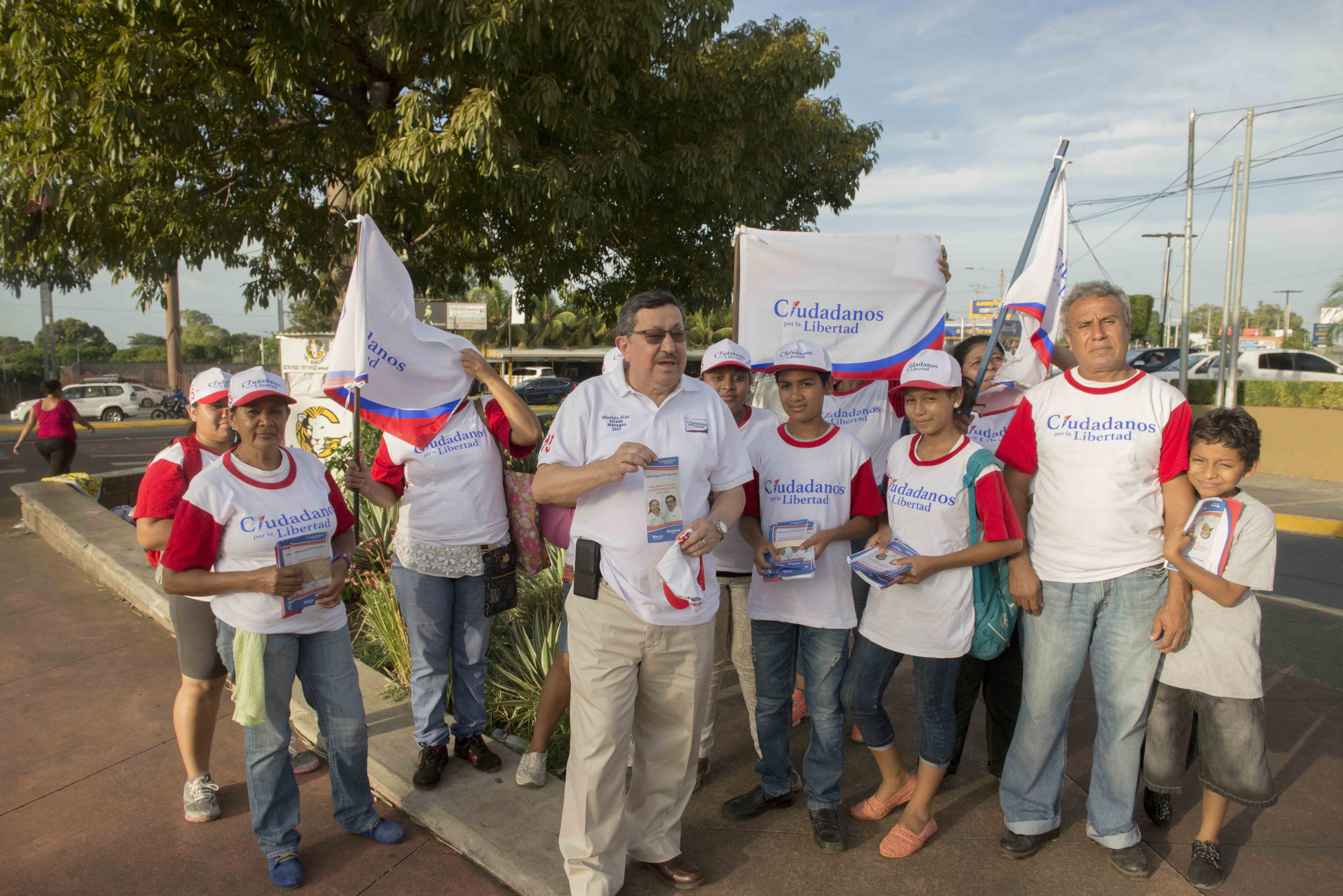 Recuerdan poco a candidatos a alcaldes por Managua