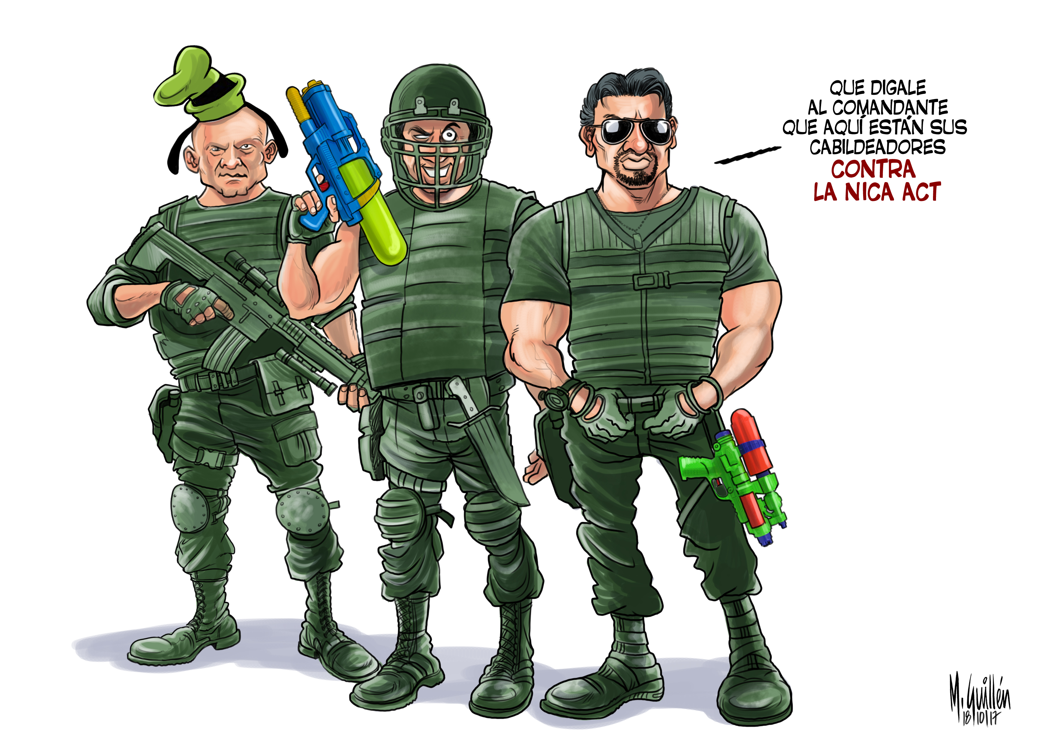 Caricatura 19-10-2017