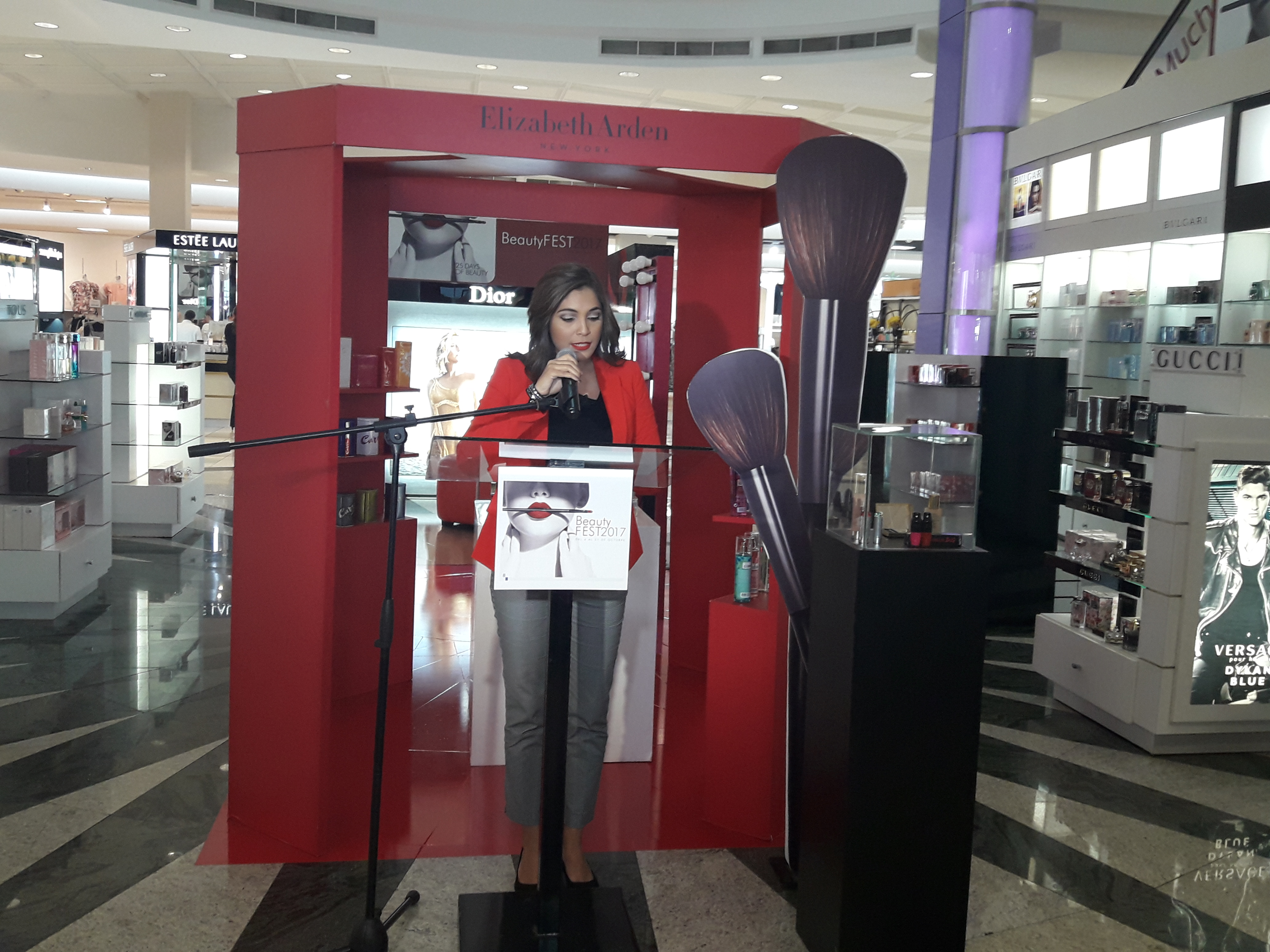 Almacenes Siman está celebrando su Beauty Fest 2017