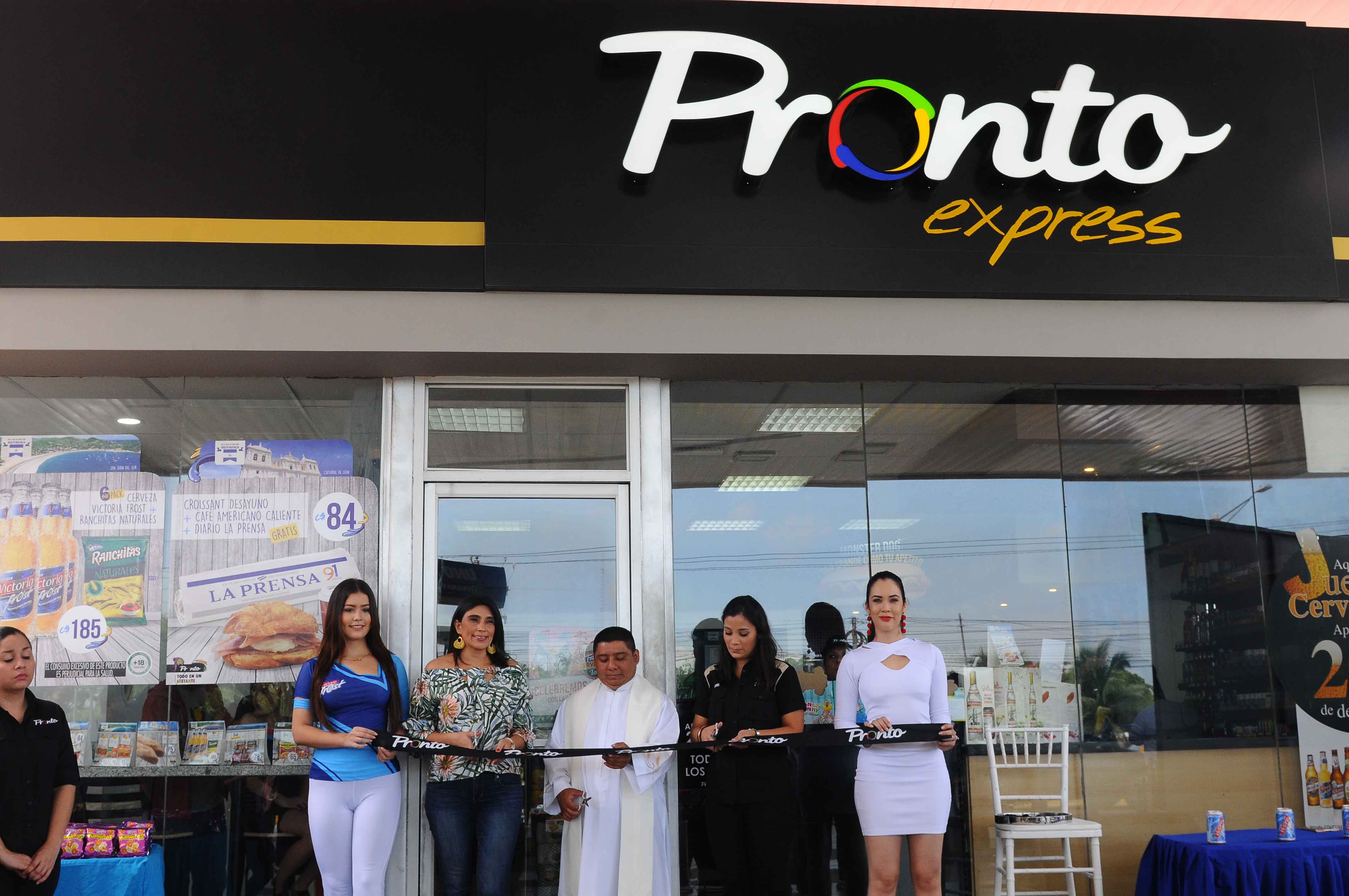 Inauguran nueva tienda Pronto kilo 7 Norte