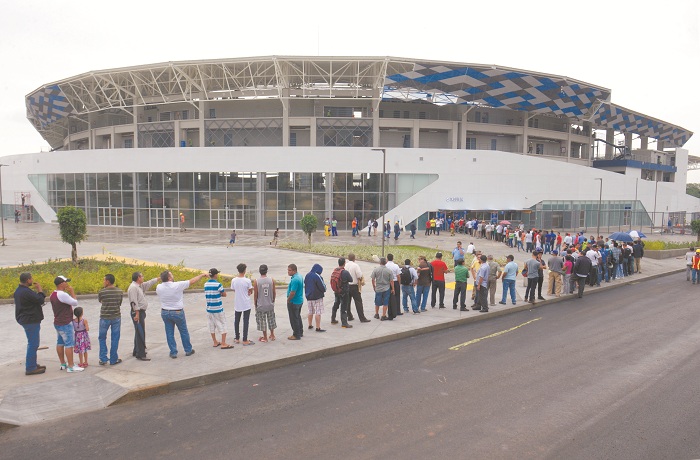 Nuevo Estadio Nacional de Beisbol es un salto al futuro
