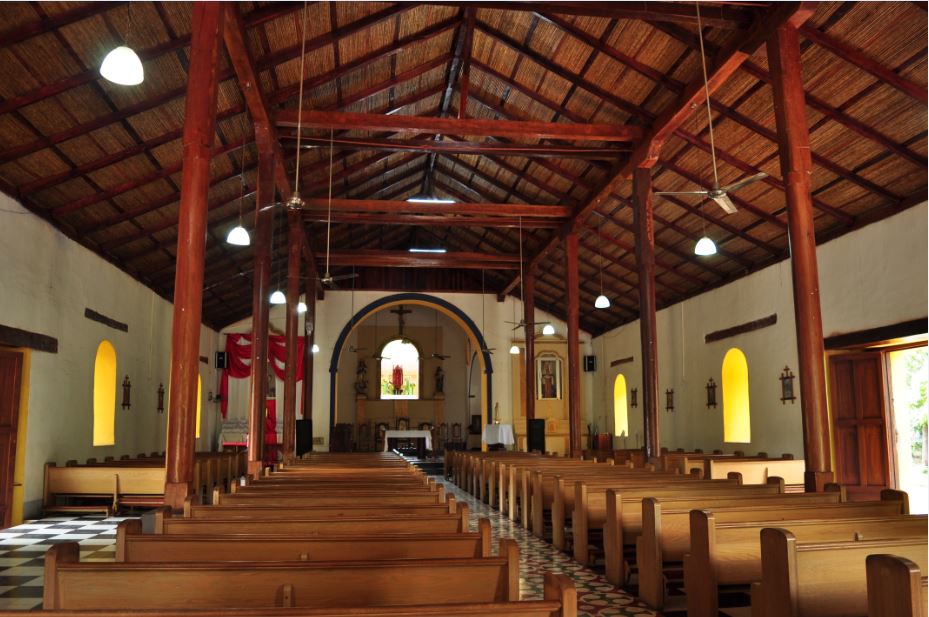 Restauran la antigua parroquia Santa Rita de Casia, en Teustepe