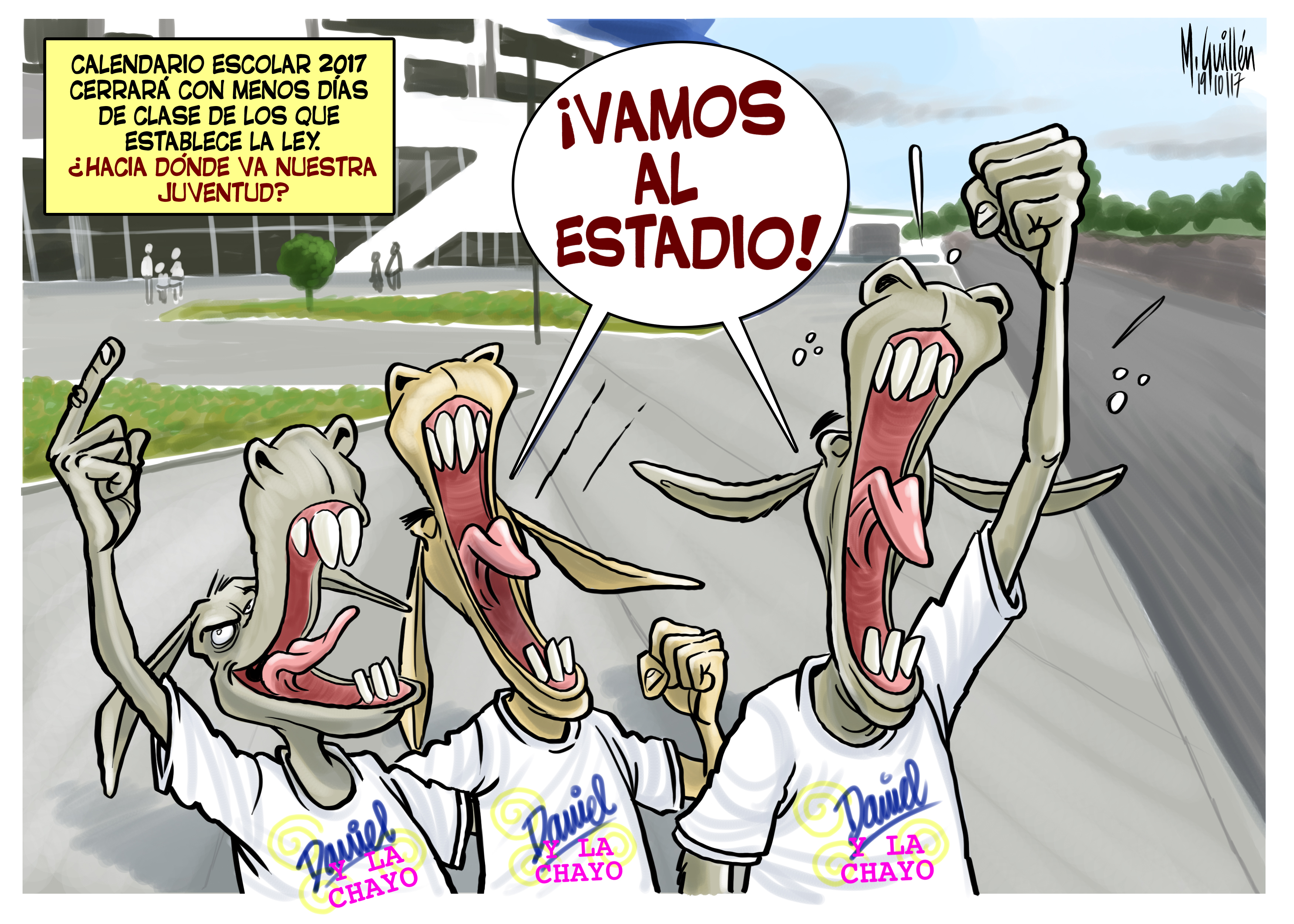 Caricatura 20-10-2017