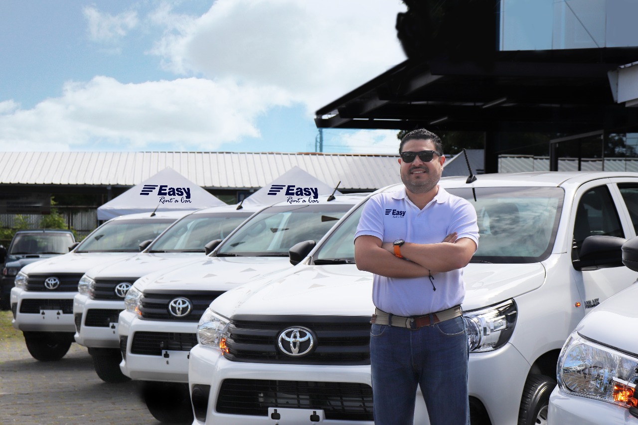 Easy Rent a Car renueva su flota vehicular