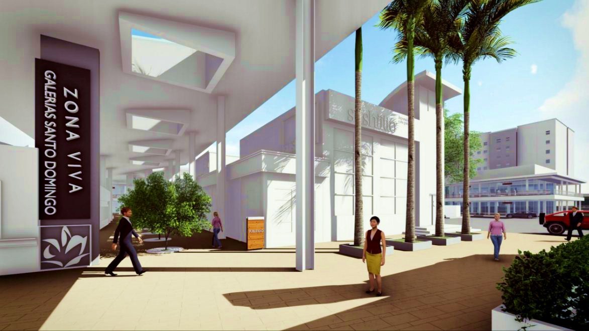 Galerías Santo Domingo anuncia millonaria inversión en la Zona Viva
