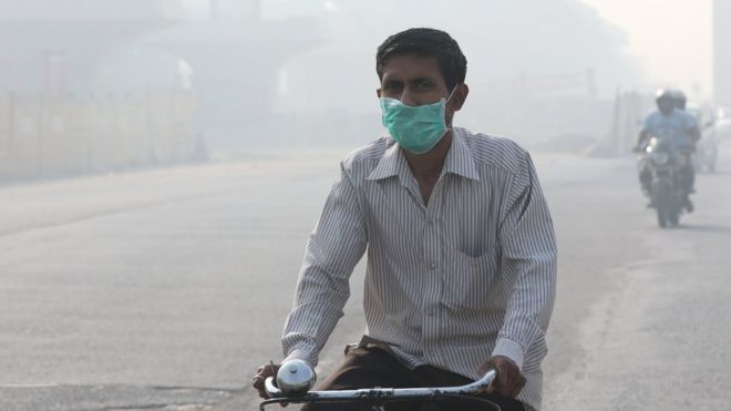 El mapa y los gráficos que muestran dónde muere más gente por la contaminación