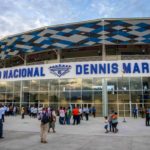 Este jueves, Daniel Ortega realizó un acto inaugural del nuevo Estadio Nacional Dennis Martínez. LA PRENSA/Carlos Valle