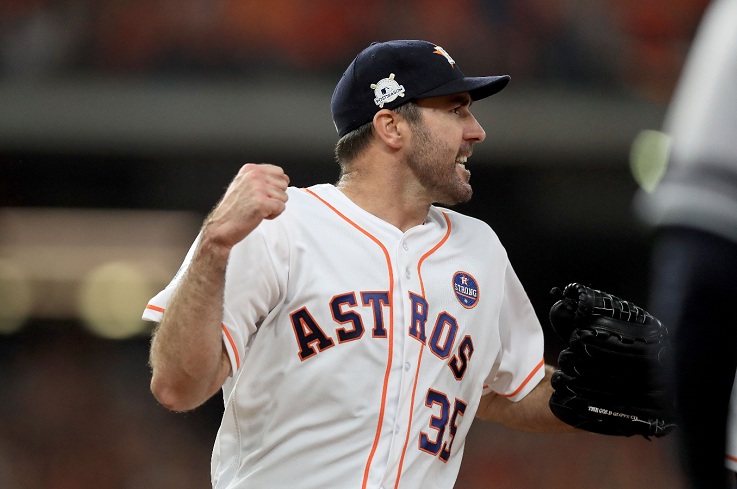 Verlander lleva a los Astros a decisivo partido por boleto a la Serie Mundial