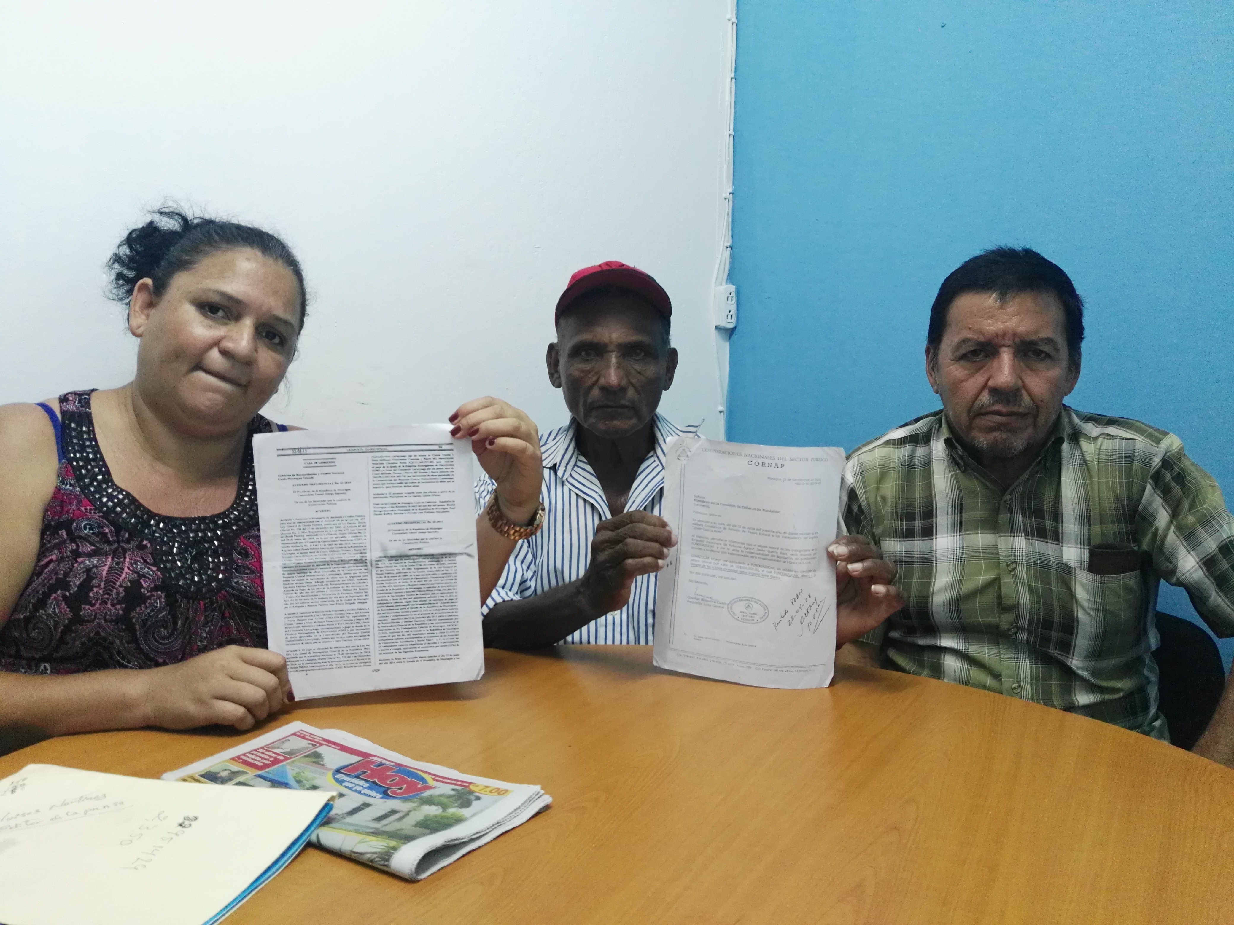 Excañeros demandan a Procuraduría General de la República el pago del pasivo laboral