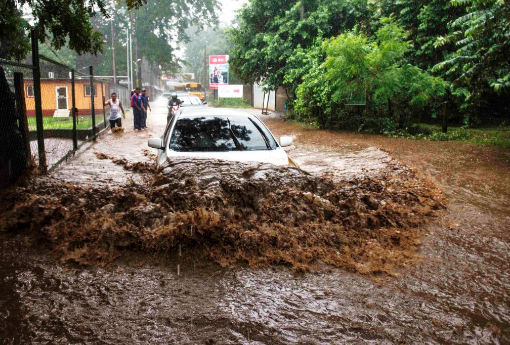 lluvias en managua, lluvias