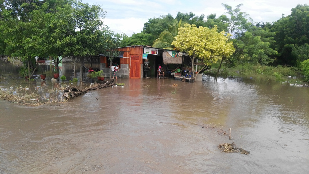 lluvias en Nicaragua, lluvias, Malacatoya