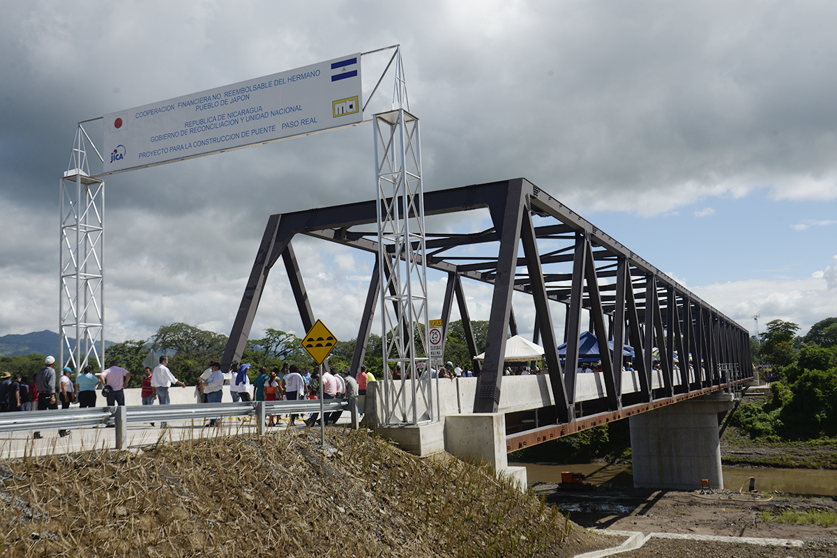 Urge cambiar 100 puentes en Nicaragua
